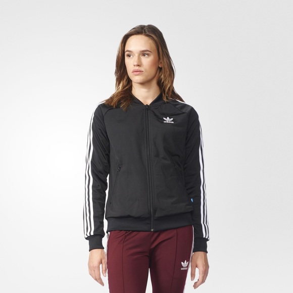 Adidas Black Superstar Track Jacket - Picture 10 of 10